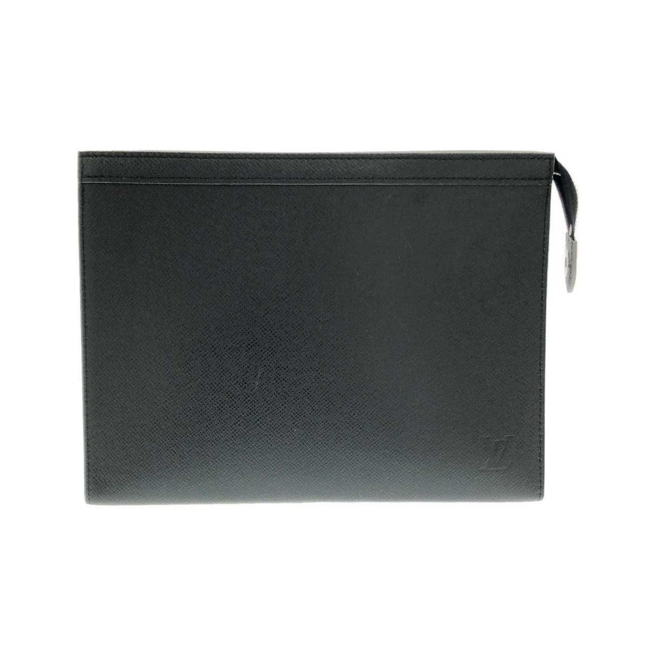 Louis Vuitton Pochette Voyage Taiga Pouch