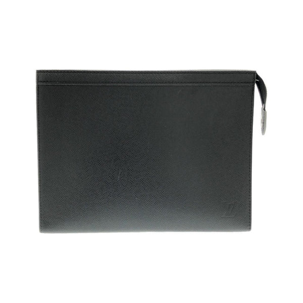 Louis Vuitton Pochette Voyage Taiga Pouch