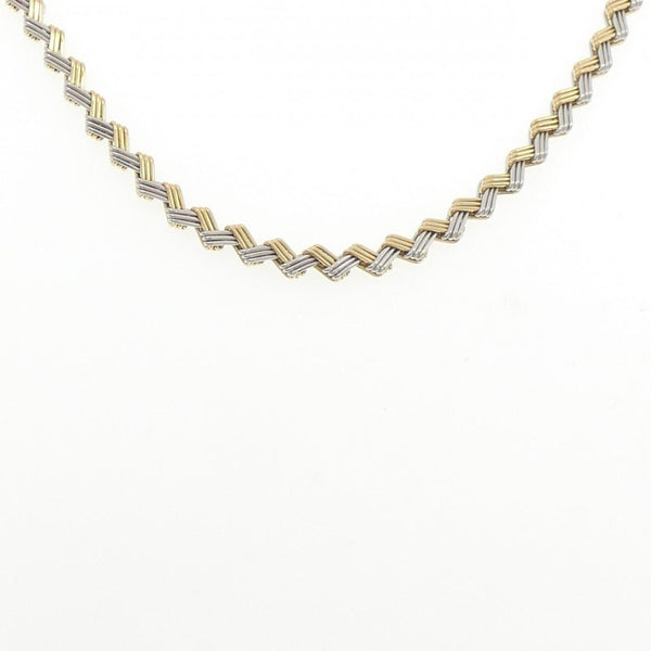 Ginza Tanaka Au750 Platinum Necklace