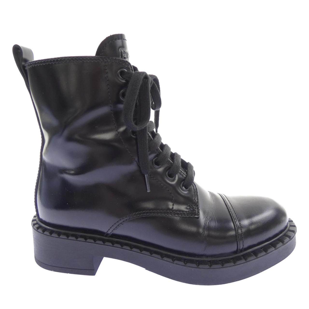 Prada Leather Boots