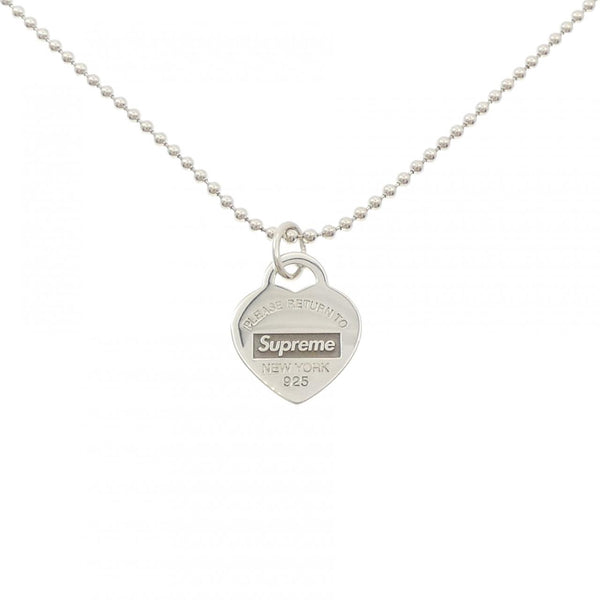 Tiffany & Co. Heart Tag Silver Necklace