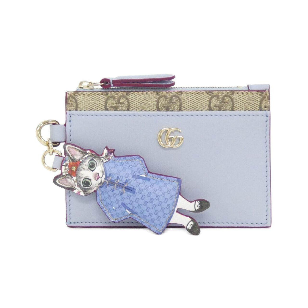 Gucci Soft GG Supreme Leather Coin Key Case Limited