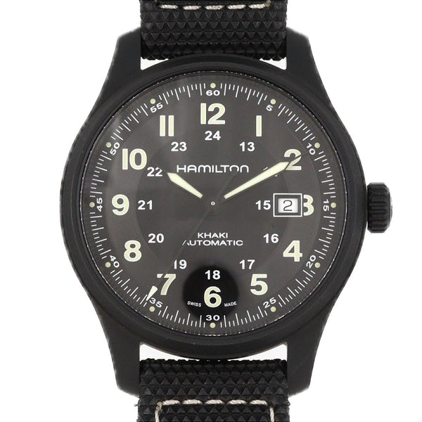 Hamilton Khaki Field Titanium Titanium Automatic