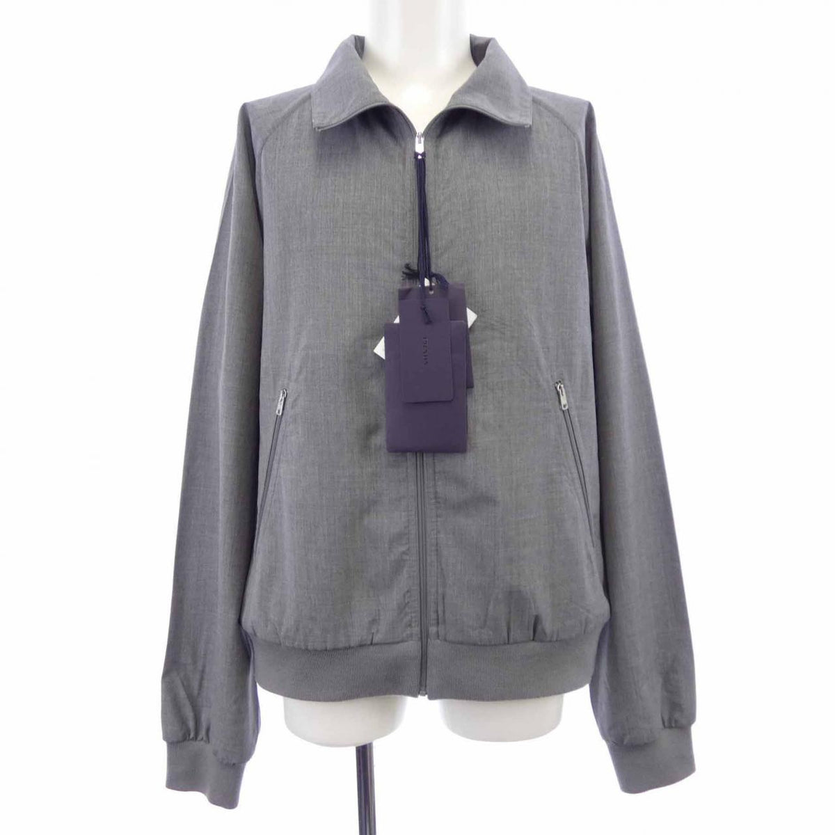 Prada Triangle Logo Jacket