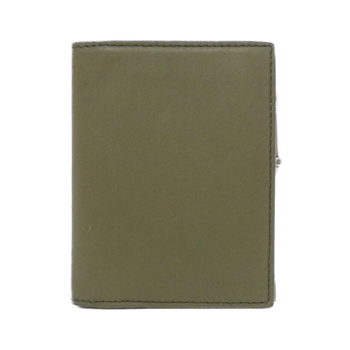 Gucci GG EMBLEM Leather GG Supreme Canvas Wallet Limited