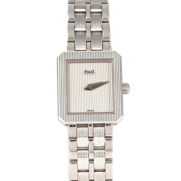 Piaget Protocol White Gold Quartz