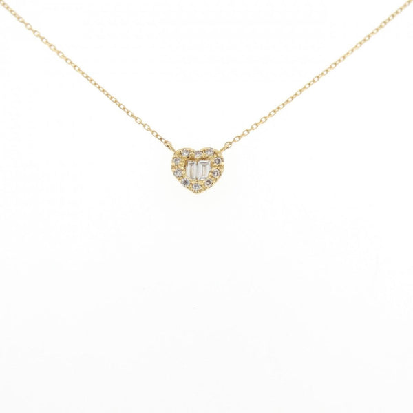Au750 Diamond Necklace
