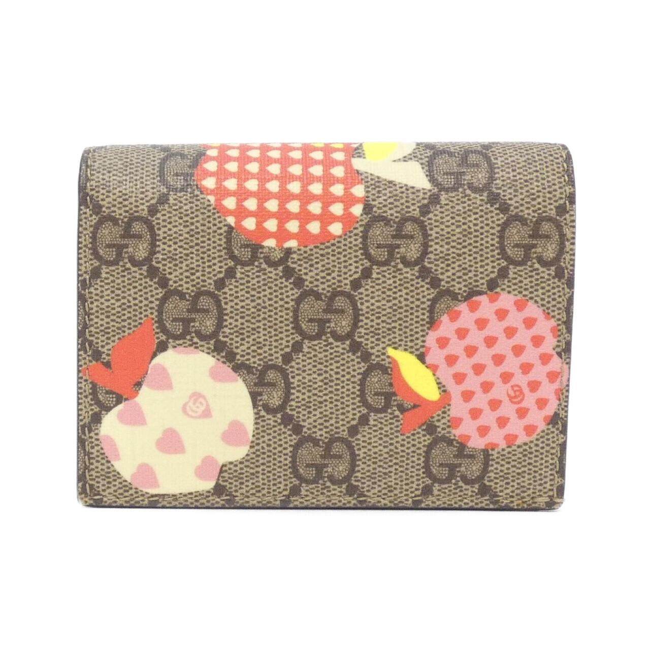 Gucci GG Supreme Canvas Bifold Wallet