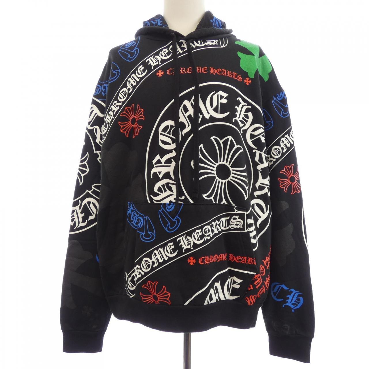 Chrome Hearts STENCIL HOODIE Hoodie