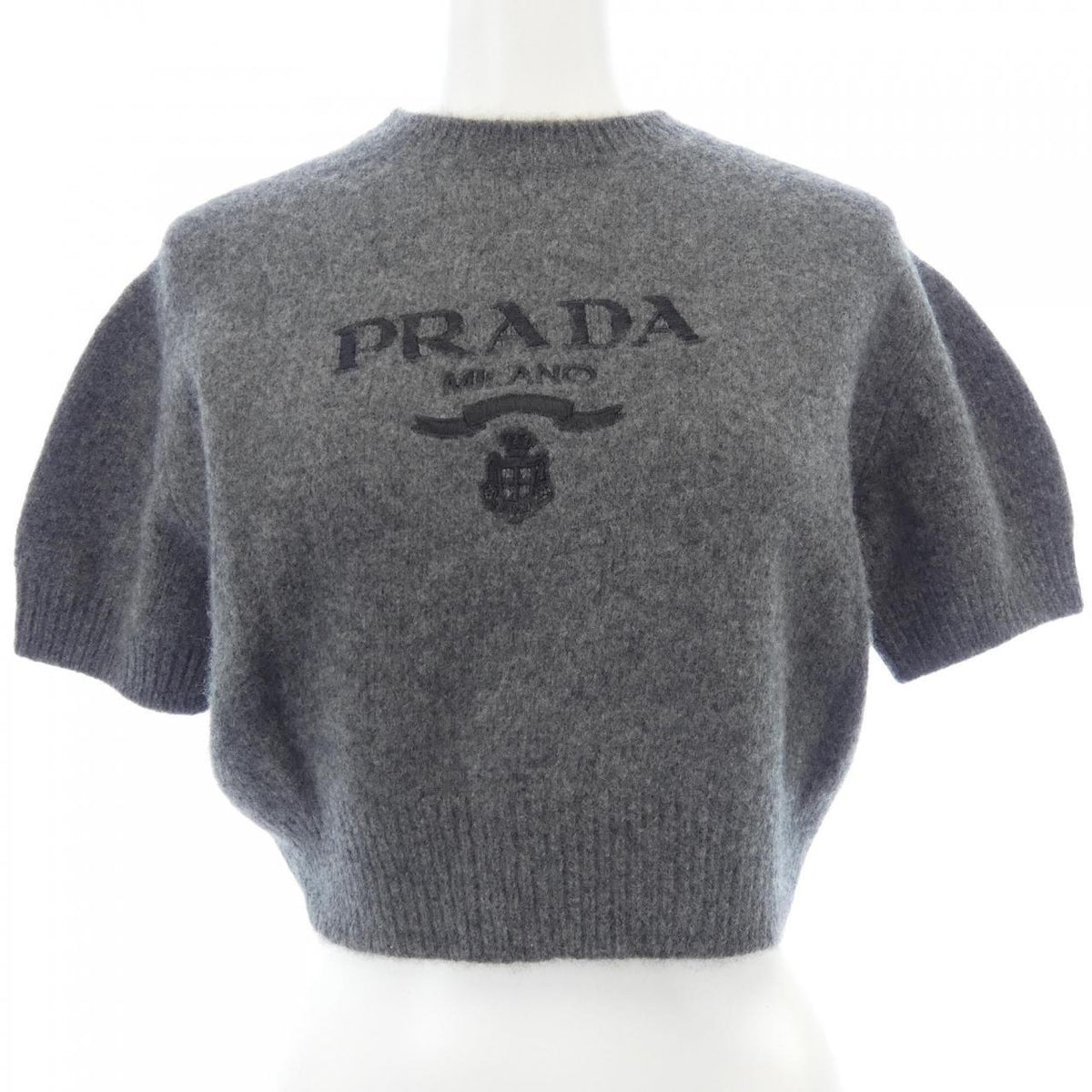 Prada Cashmere Blend Knit Top
