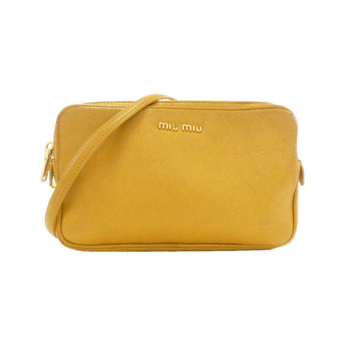 Miu Miu MADRAS Shoulder Bag