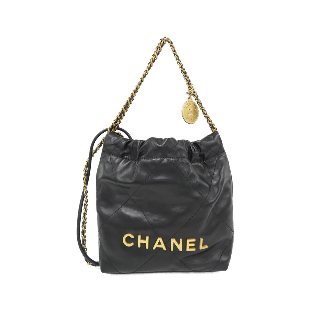 Chanel Chanel 22 Calfskin Shoulder Bag