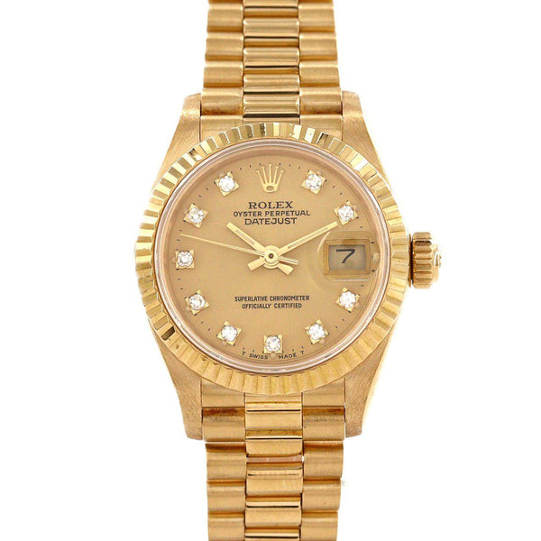 Rolex Datejust Yellow Gold Automatic