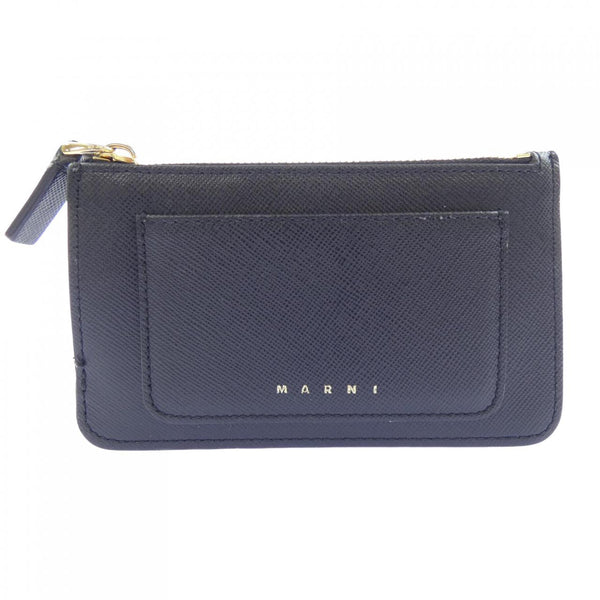 Marni Leather Coin Case