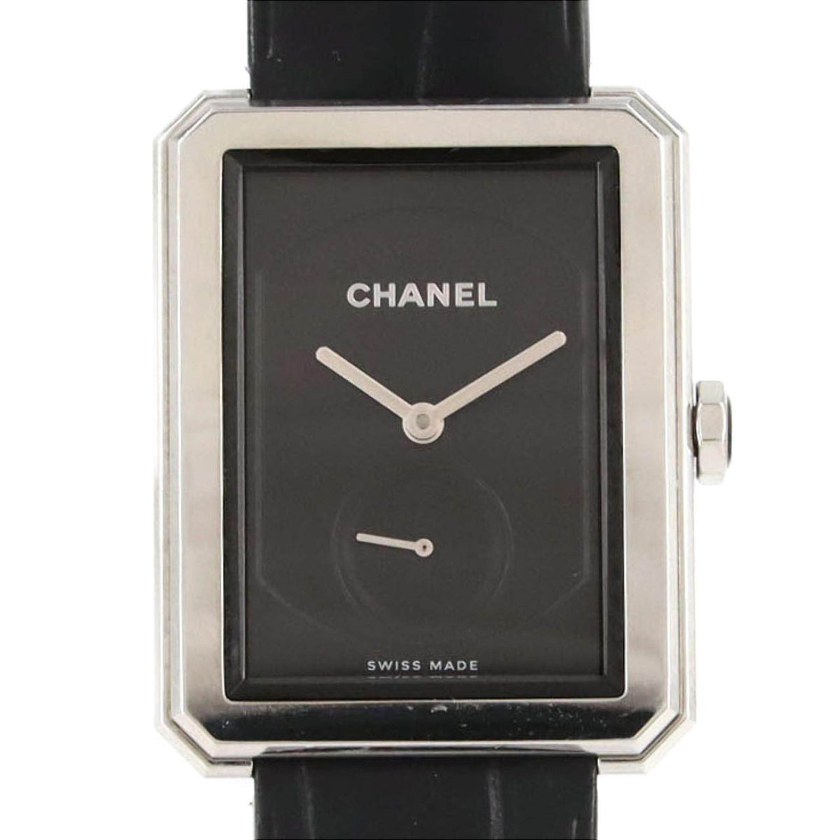 Chanel Boy Friend Stainless Steel Manual Wind