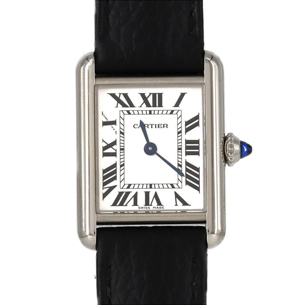 Cartier Tank Must Stainless Steel Quartz