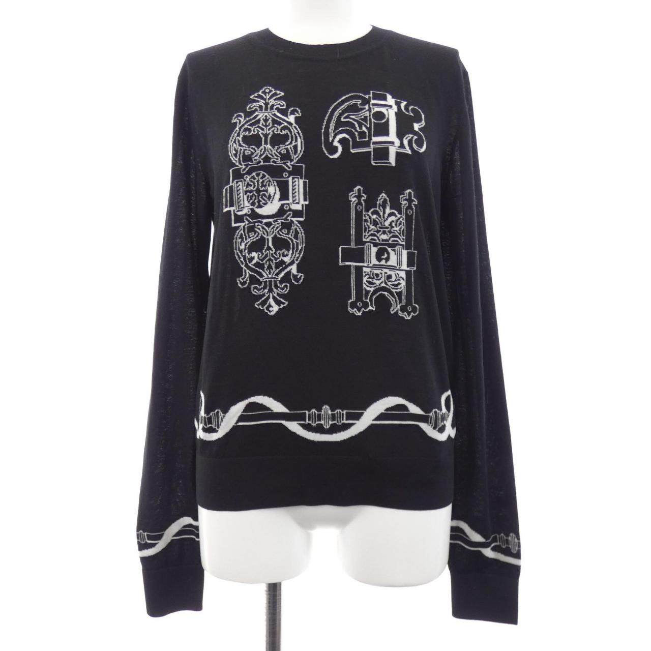 Hermes FER A CHEVAL Knit Top