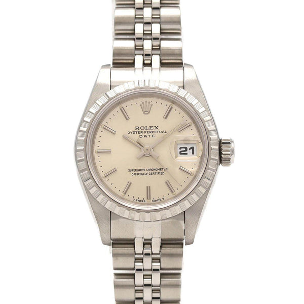 Rolex Oyster Perpetual Date Stainless Steel Watch