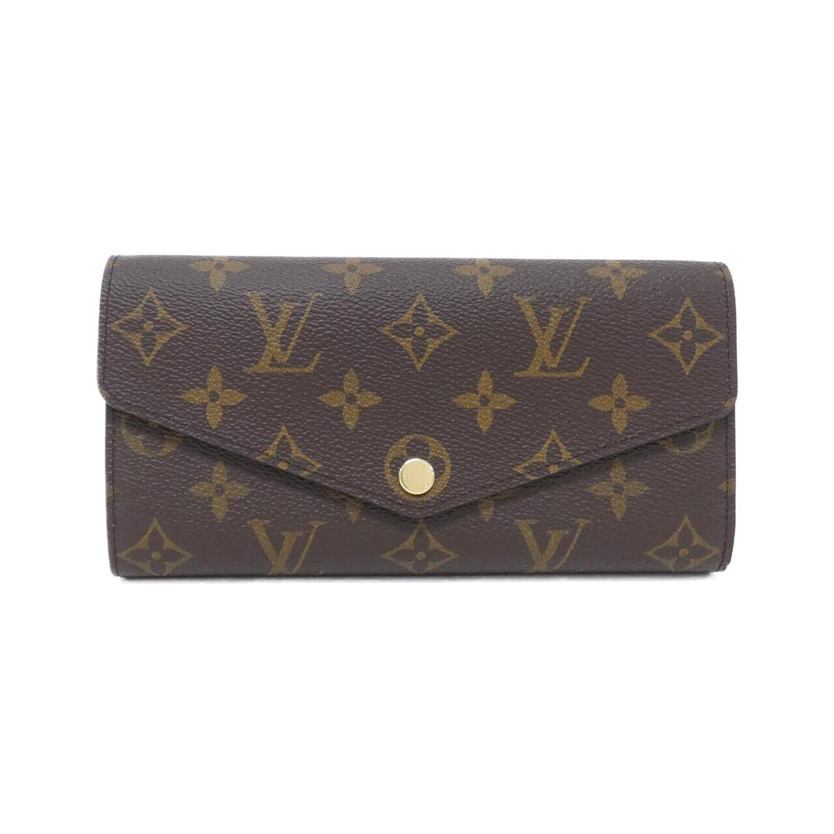 Louis Vuitton Monogram Long Wallet
