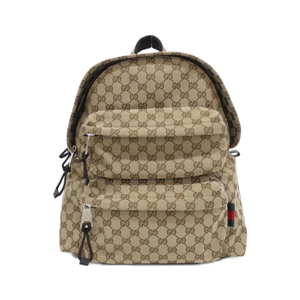 Gucci GG Canvas Backpack