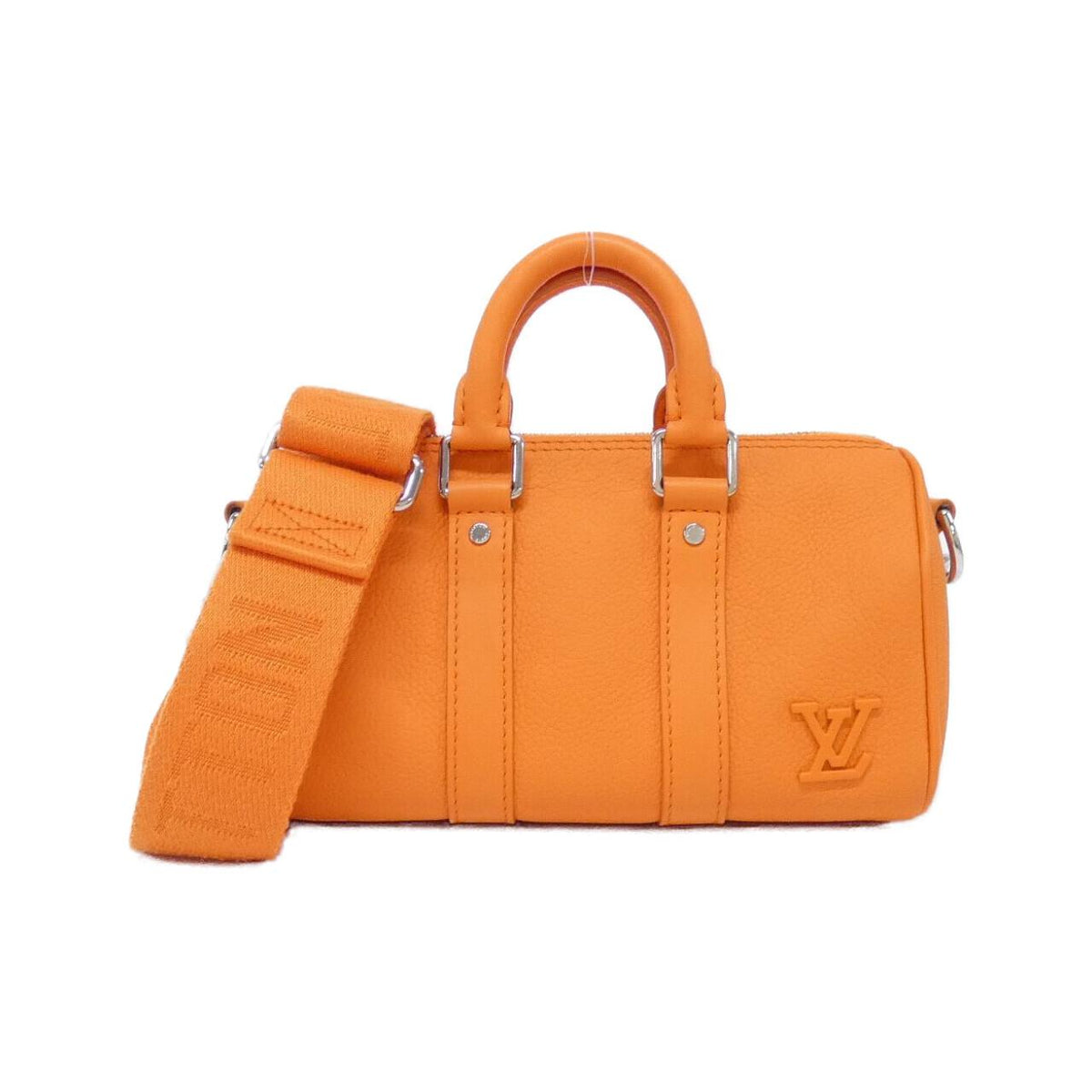 Louis Vuitton LV Aerogram Calf Boston Bag