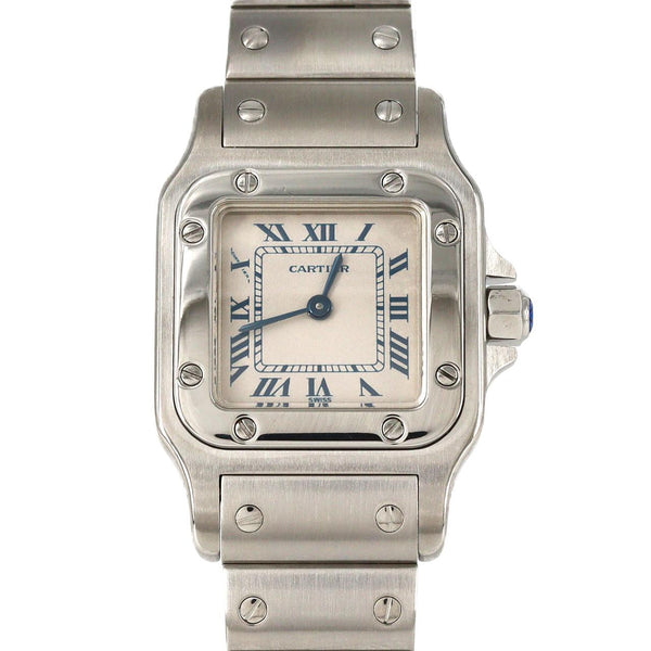 Cartier Santos Galbee Stainless Steel