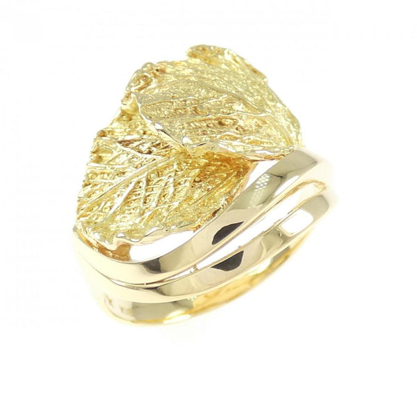 Ginza Tanaka Au750 Ring