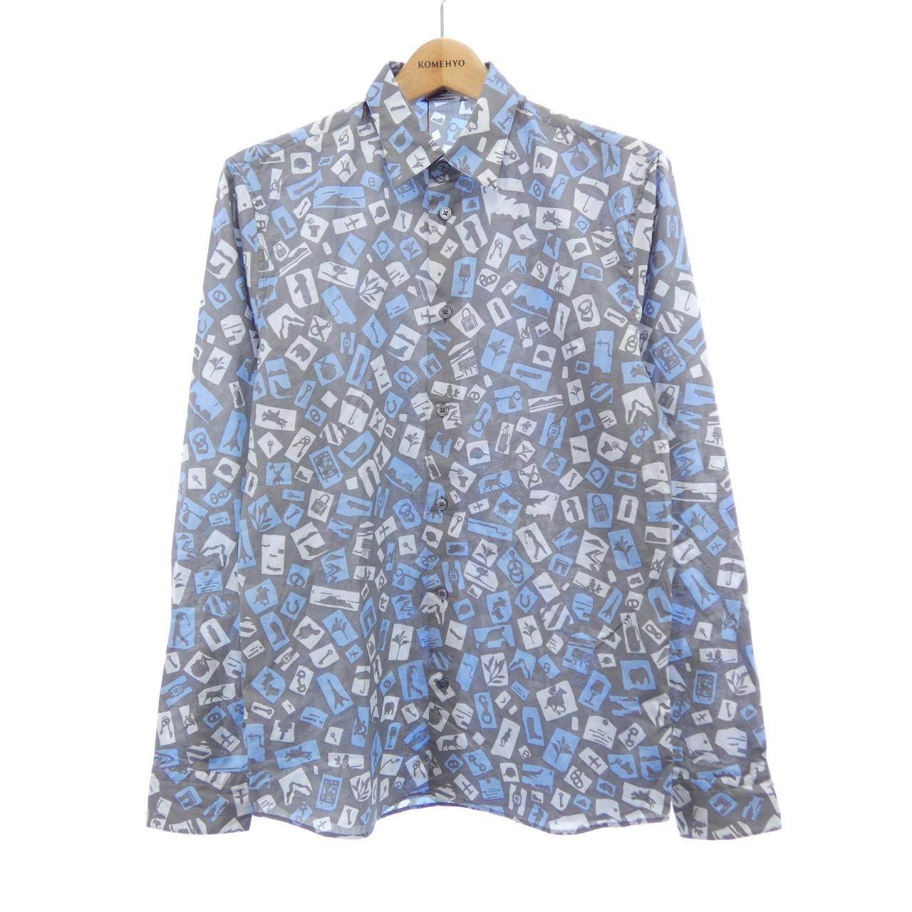 Hermes Cotton Shirt37