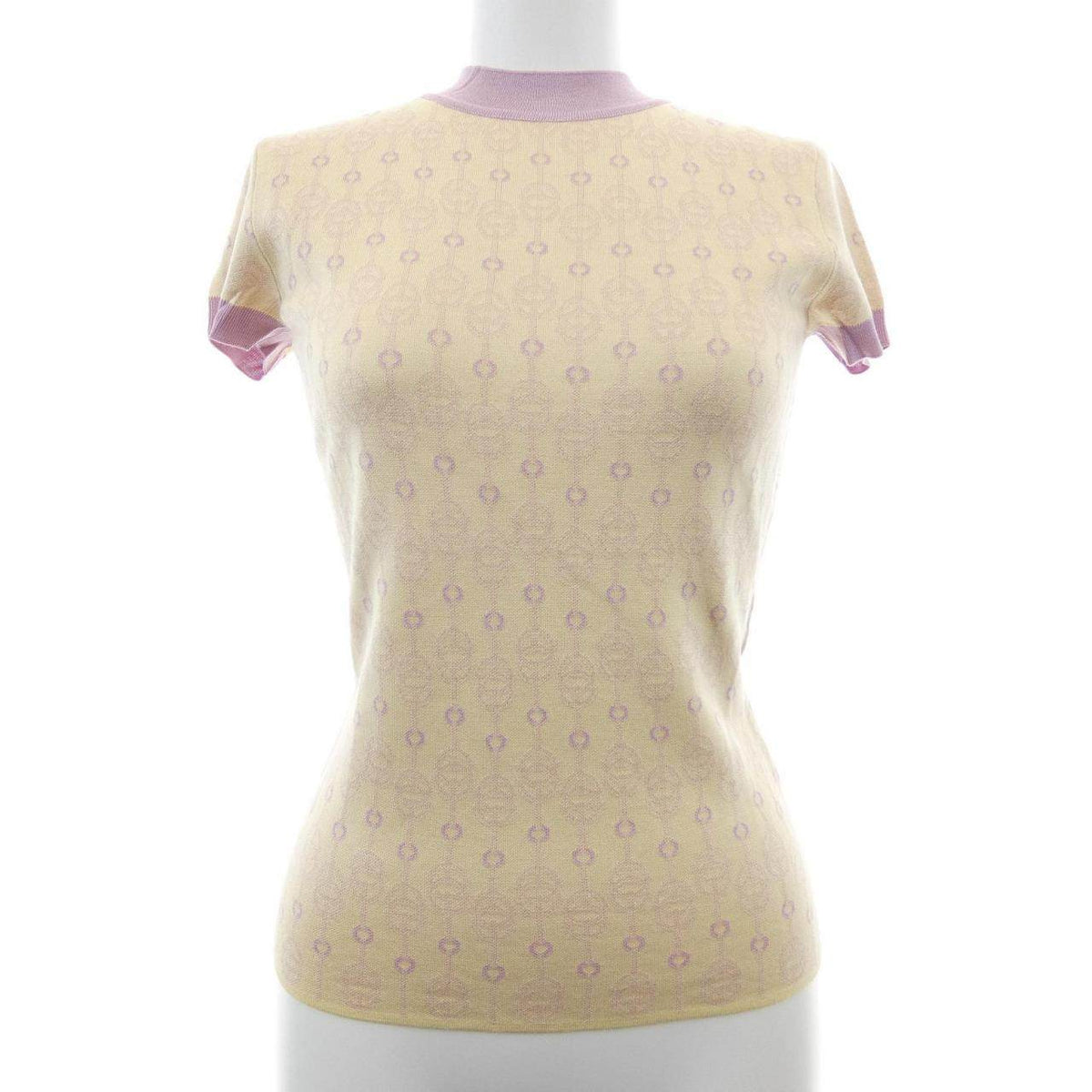 Hermes Wool Knit Top