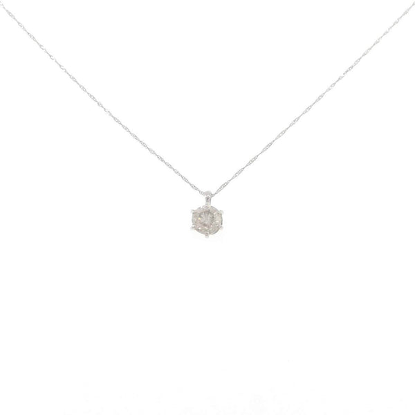 Platinum Diamond Necklace