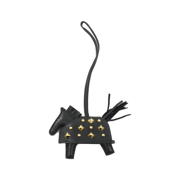 Hermes Rodeo Lock PM Agneau Milo Bag Charm