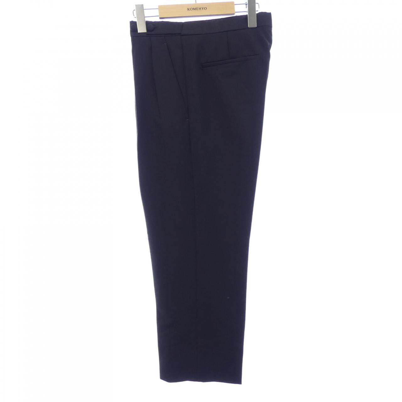 Prada Triangle Logo Pants