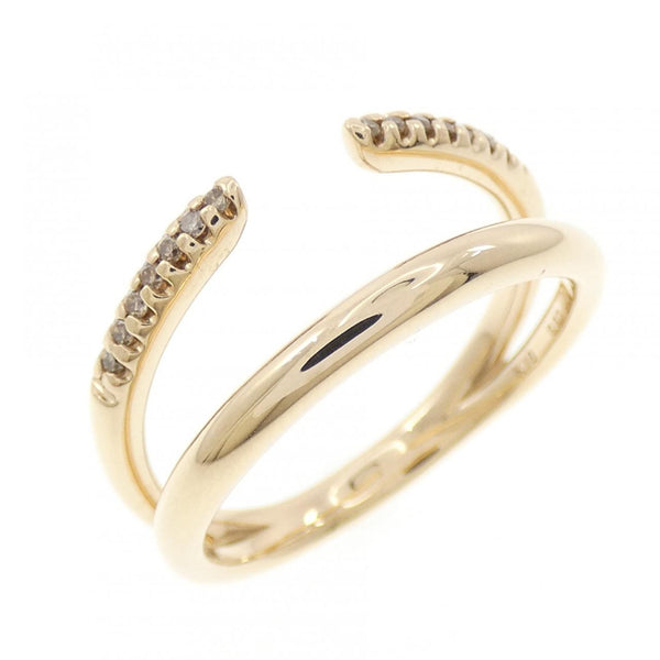 Hirotaka Manta K10 Gold Diamond Ring
