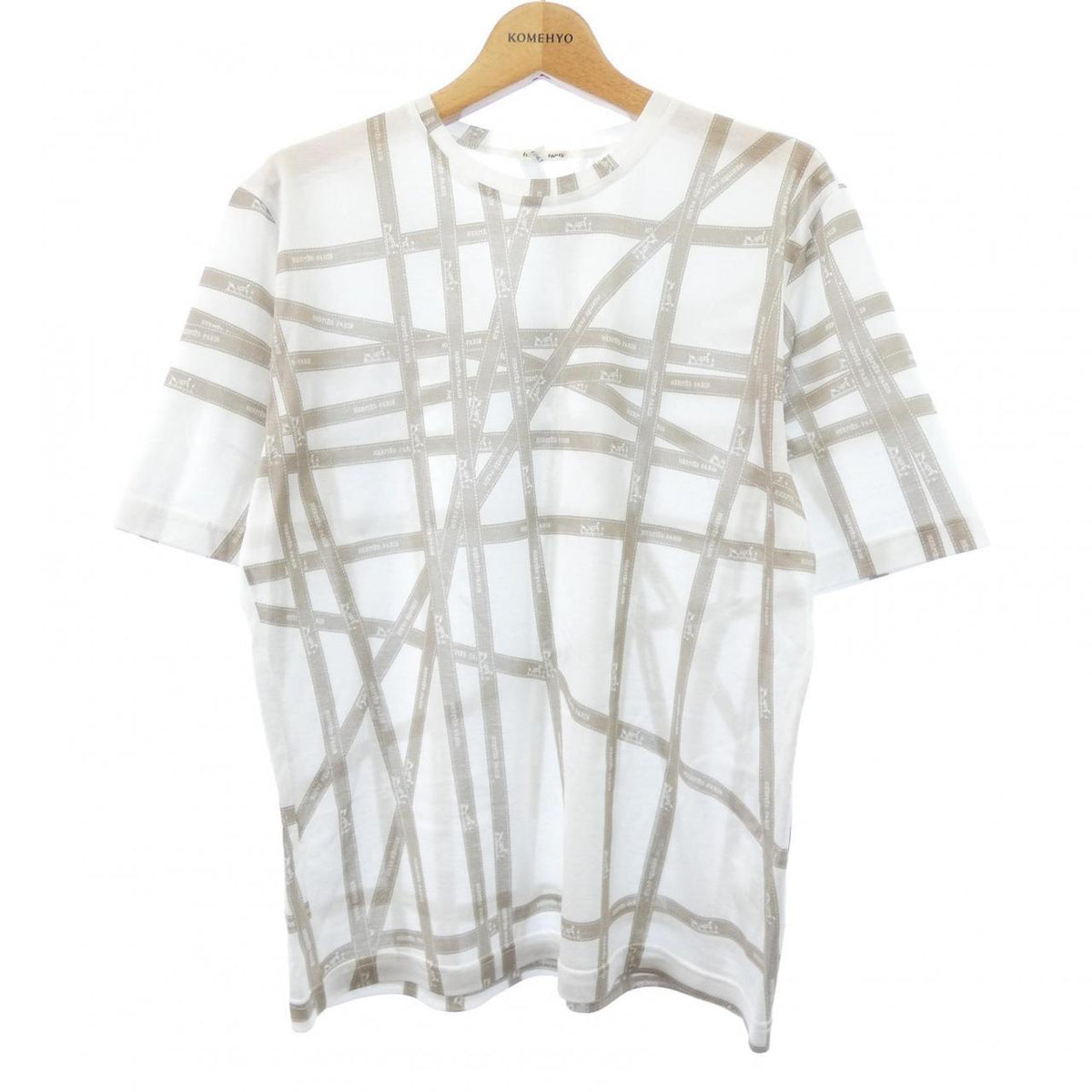 Hermes Bolide Duuc Cotton TShirt