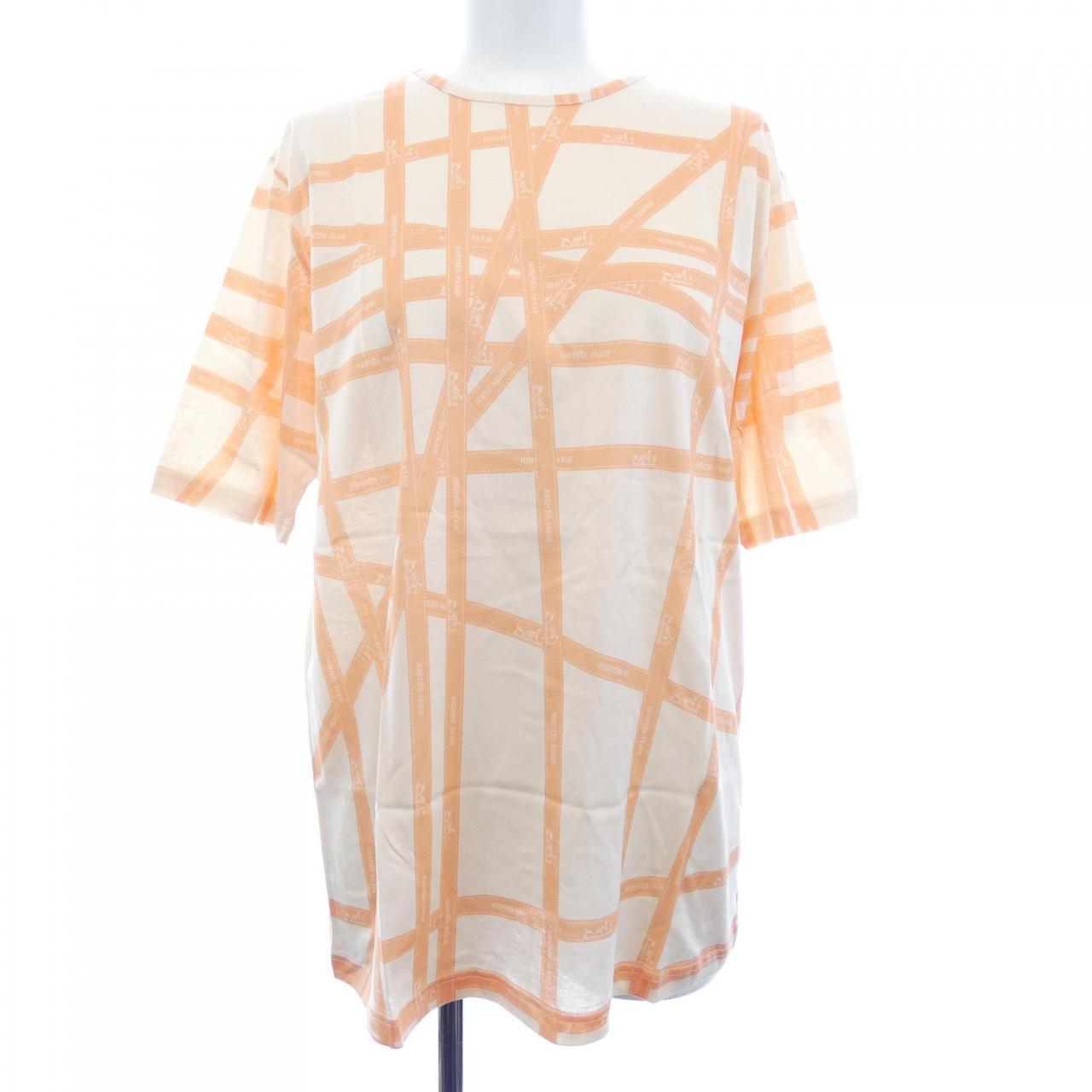 Hermes Bolide Du Cotton T Shirt