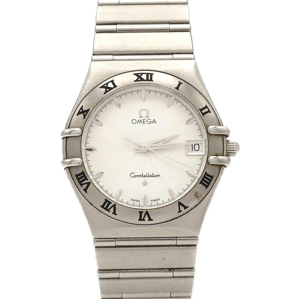 Omega Constellation Stainless Steel Quartz