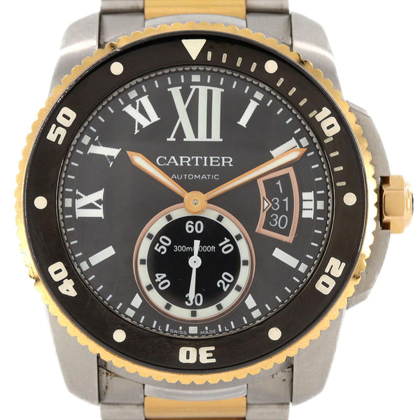 Cartier Calibre de Cartier Diver Stainless Steel Watch