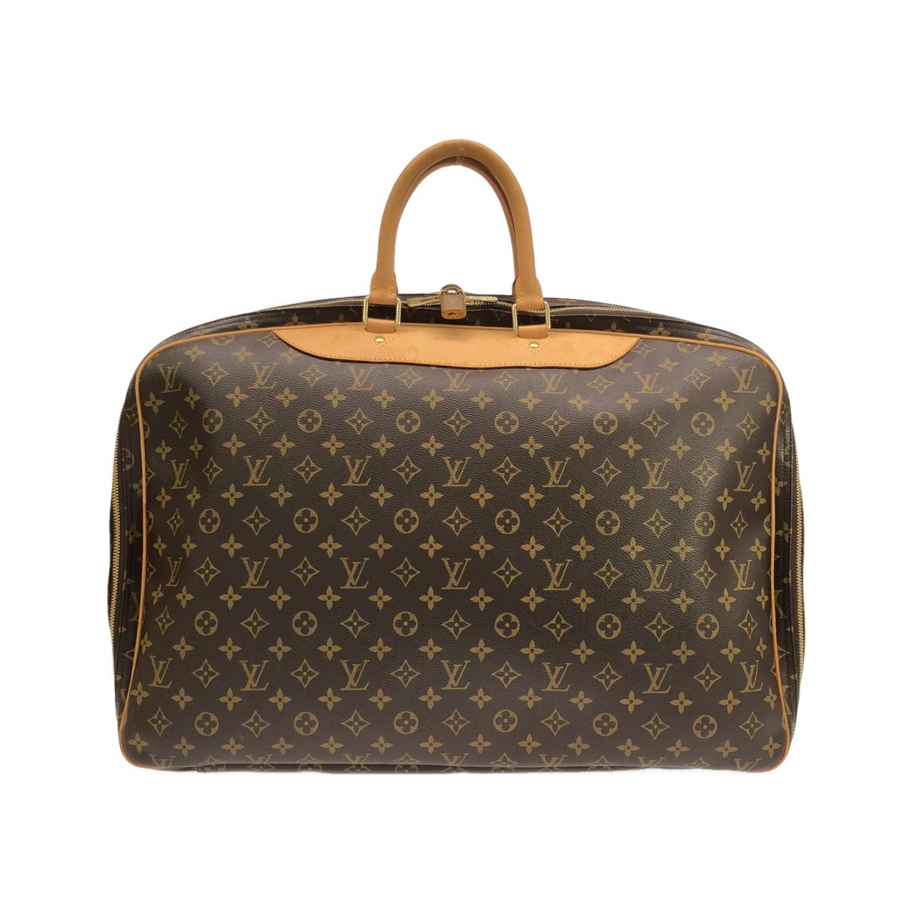 Louis Vuitton Alize 2 Poches Monogram Boston Bag