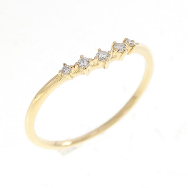 ete Au750 Diamond Ring