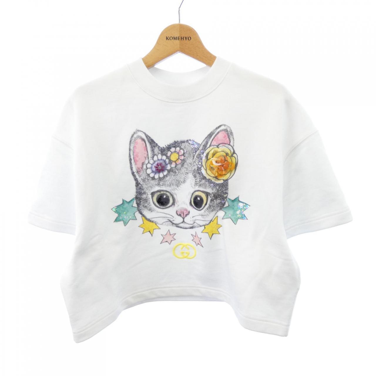 Gucci HIGUCHI YUKO Cotton T Shirt