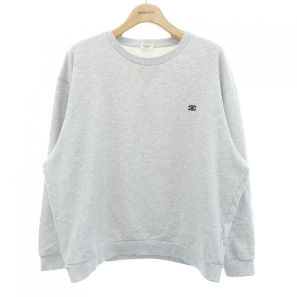 CELINE Triomphe Cotton Sweatshirt
