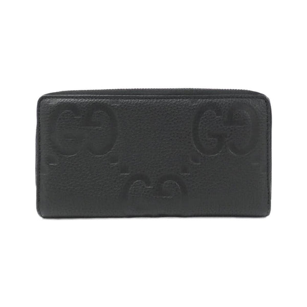 Gucci Jumbo GG Leather Long Wallet