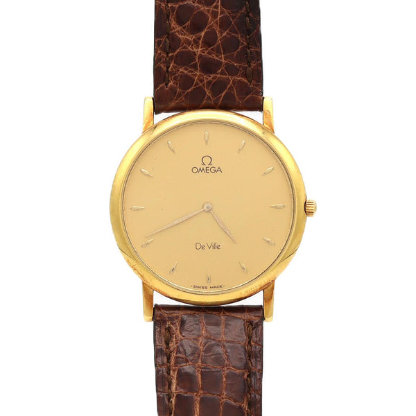 Omega De Ville Gold Quartz Watch