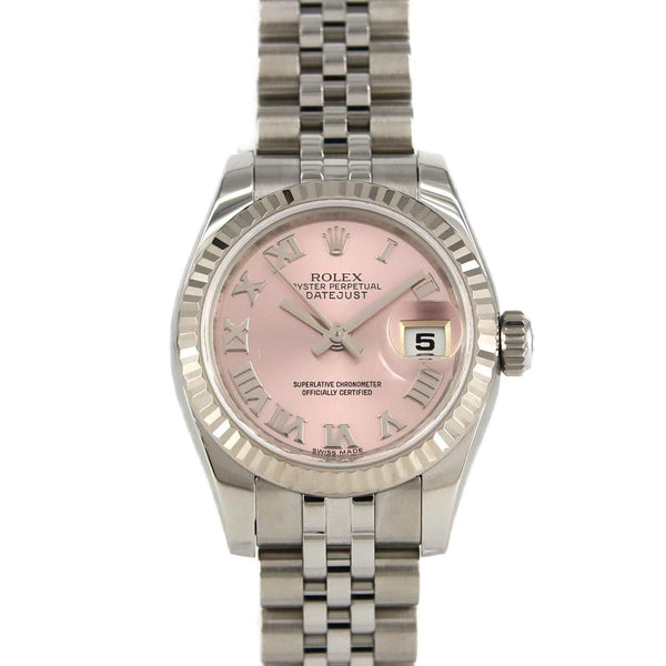 Rolex Datejust Stainless Steel White Gold