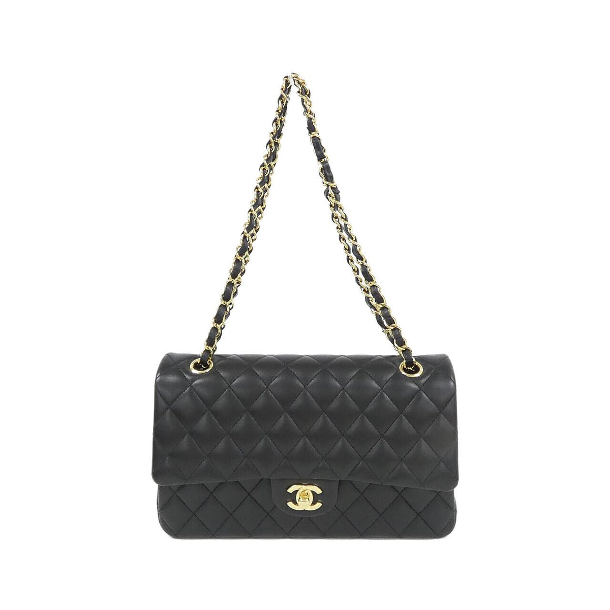 Chanel Lambskin Shoulder Bag