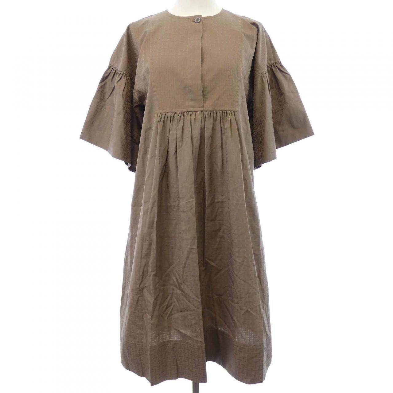 Hermes Bohemian Short Dress Gaze Mosaique Dress