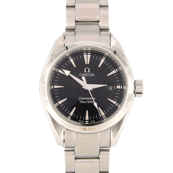 Omega Seamaster Aqua Terra Stainless Steel