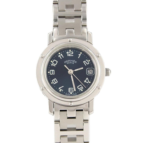 Hermes Clipper Stainless Steel Quartz