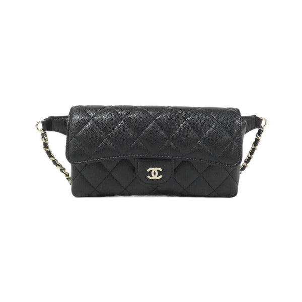 Chanel Caviar Skin Waist Bag