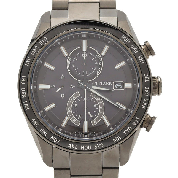 Citizen Attesa Titanium Quartz